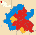 Mapa de resultados de 2007