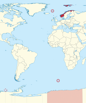 Infográfico econômico da Noruega