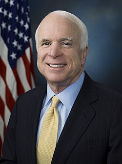 John S. McCain Jr. e Roberta Wright