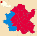 Mapa de resultados de 2015