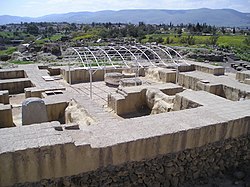 Escavações arqueológicas no local