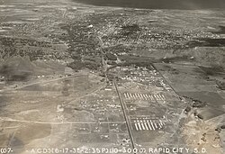 Documento histórico de Rapid City