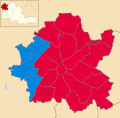 Mapa de resultados de 2018