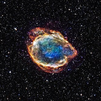 Ilustração ou observação associada ao Observatório de Raios-X Chandra da NASA.