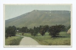 Paisagem das encostas do Monte Equinox