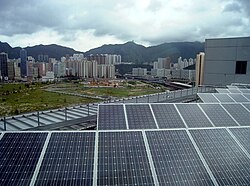 Representação visual de áreas urbanas sustentáveis focadas na redução de carbono