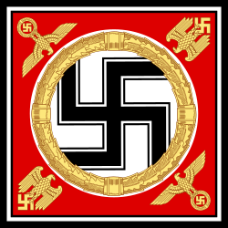 Representação gráfica do Estandarte do Führer