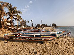 Monumento ou praça pública em Dakar
