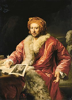 Obra de Anton von Maron