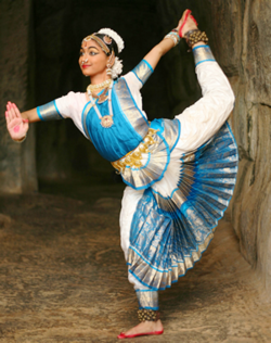 Exemplo de joalheria tradicional do Tamil Nadu