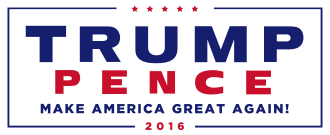 Donald Trump em comício de campanha