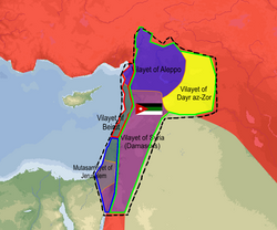 Representação da administração colonial francesa