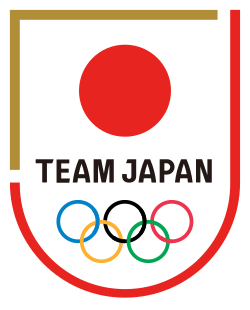 Logotipo oficial do Comitê Olímpico Japonês