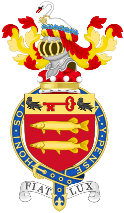 Brasão de armas do Barão Luce