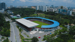 Estádio utilizado durante as eliminatórias