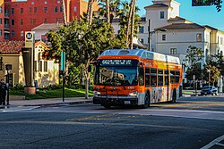 Transporte público em Los Angeles