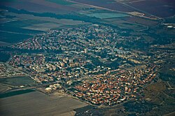 Vista panorâmica das ruínas de Beit She'an