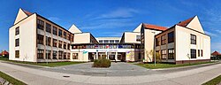 Vista da Universidade Danubius em Sládkovičovo