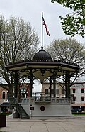 Parque da Cidade de Oskaloosa e Coreto