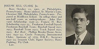 Imagem relacionada a Joseph S. Clark Jr.