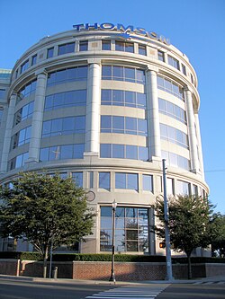 Arquivo histórico da Thomson Corporation