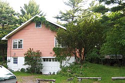 Casa Big Pink em West Saugerties