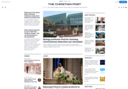 Logotipo do The Christian Post