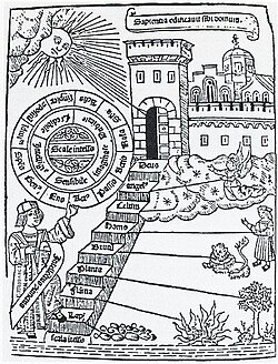 Representação gráfica de uma estrutura hierárquica