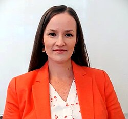 Meredith Niles em ambiente acadêmico