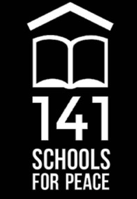Logotipo da campanha 141 Schools for Peace