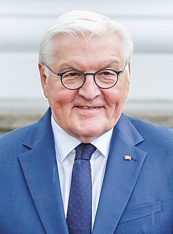 Frank-Walter Steinmeier, atual Presidente Federal