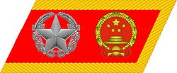 Oficiais do Exército de Libertação Popular em contexto histórico