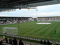 Campo de jogo do campeonato