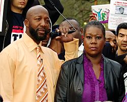 Foto de Trayvon Martin sorrindo