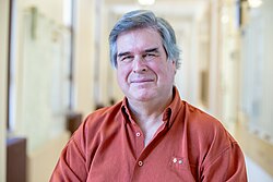 Gilles Brassard em evento científico