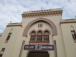 Instalações do campus principal