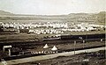 Acampamento militar em Conwy