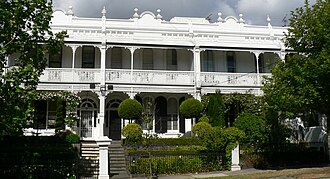 Residência de luxo em Toorak