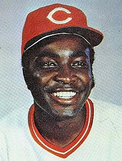 Joe Morgan durante sua carreira profissional