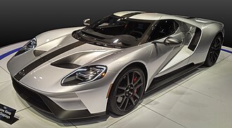 Carro esportivo americano de alta performance