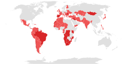 Representação de assembleia da Internacional Socialista