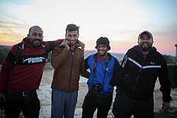 Bastidores ou cena de No Other Land