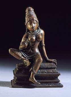 Arte sacra representando a Deusa Parvati