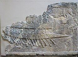 Representação histórica de infantaria naval