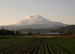 Monte Adams no Condado de Yakima