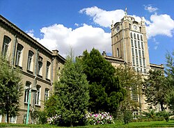 Vista urbana de Tabriz