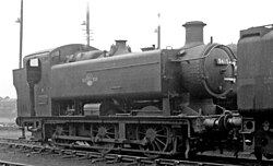 Locomotiva GWR Pannier Tank