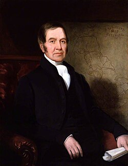 Retrato de George Bradshaw