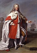 Retrato de Sir George Byng