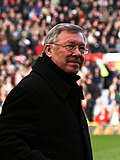 Retrato de Alex Ferguson